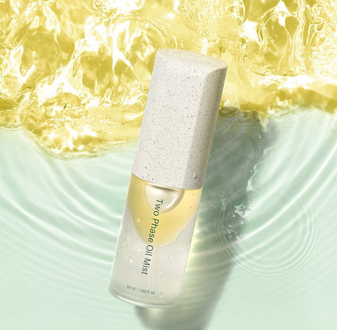 BROUILLARD D'HUILE BIPHASÉ - INCELLDERM - JBBeauté